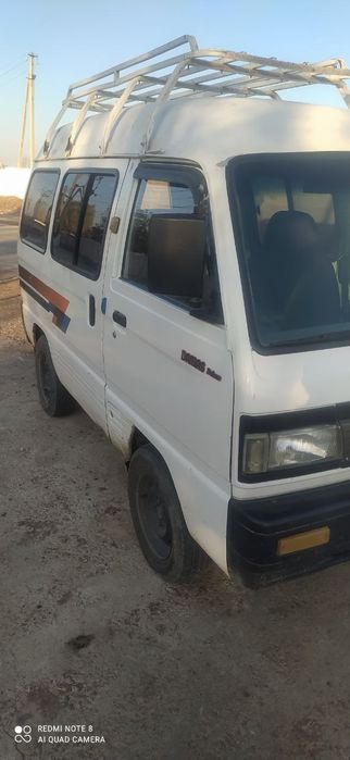 Дамас 1996-йил х пробег