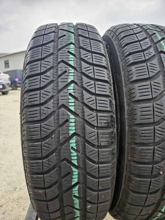 Vând anvelope iarna 175/65/15 175/65r15 PIRELLI