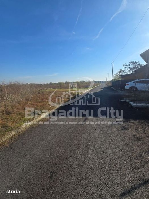 Teren deschidere la asfalt