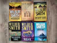 Wilbur Smith–seria Egiptul antic (Ancient Egypt), in engleza, complet