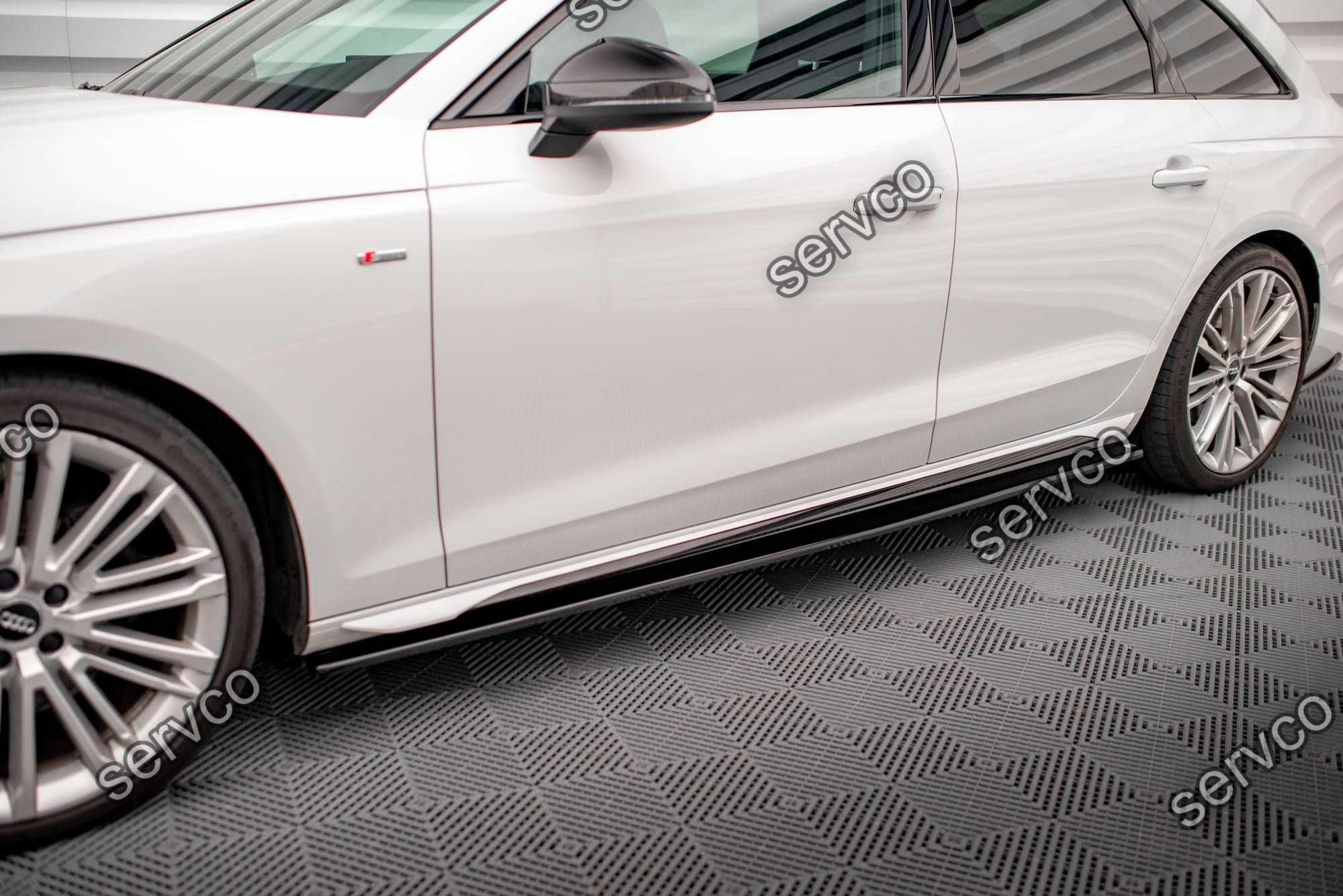 Praguri Audi A4 B9 S-Line 2015- v1 - Maxton Design