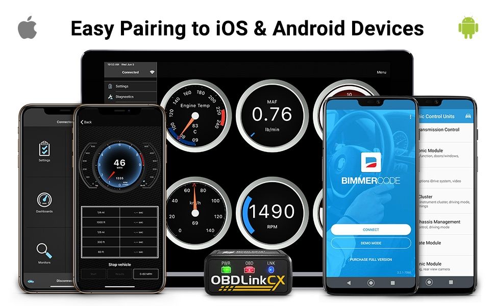 Диагностика OBDlink CX
