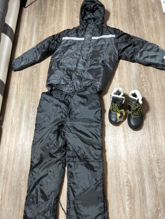 Зимняя спецодежда