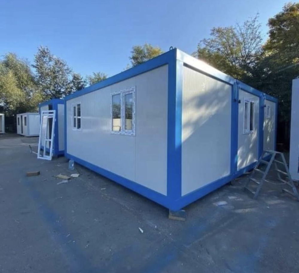 Container containere modilare birou dormitor magazie vestiar santier