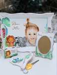 Set Mot/Turta Pictat Manual cu Portret Diverse Teme