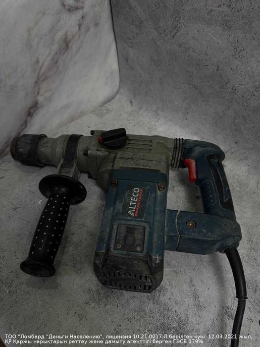 Перфоратор Alteco RK1300-30 Петропавловск Букетова 53 лот №802020