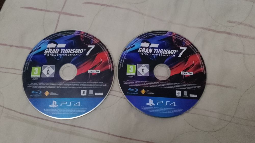 Gran Turismo7 PS4 Чисто нов