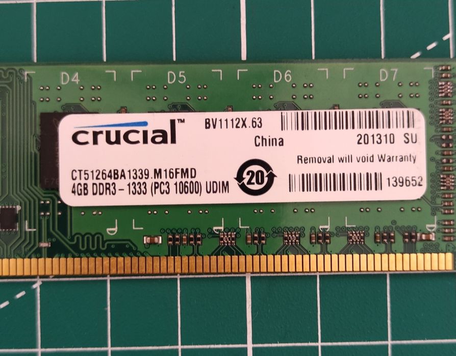 Модули памяти DDR 3 4Gb