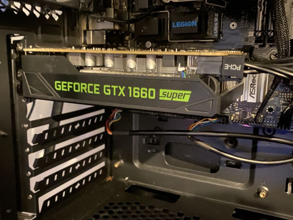 Placa video GTX 1660 SUPER 6GB
