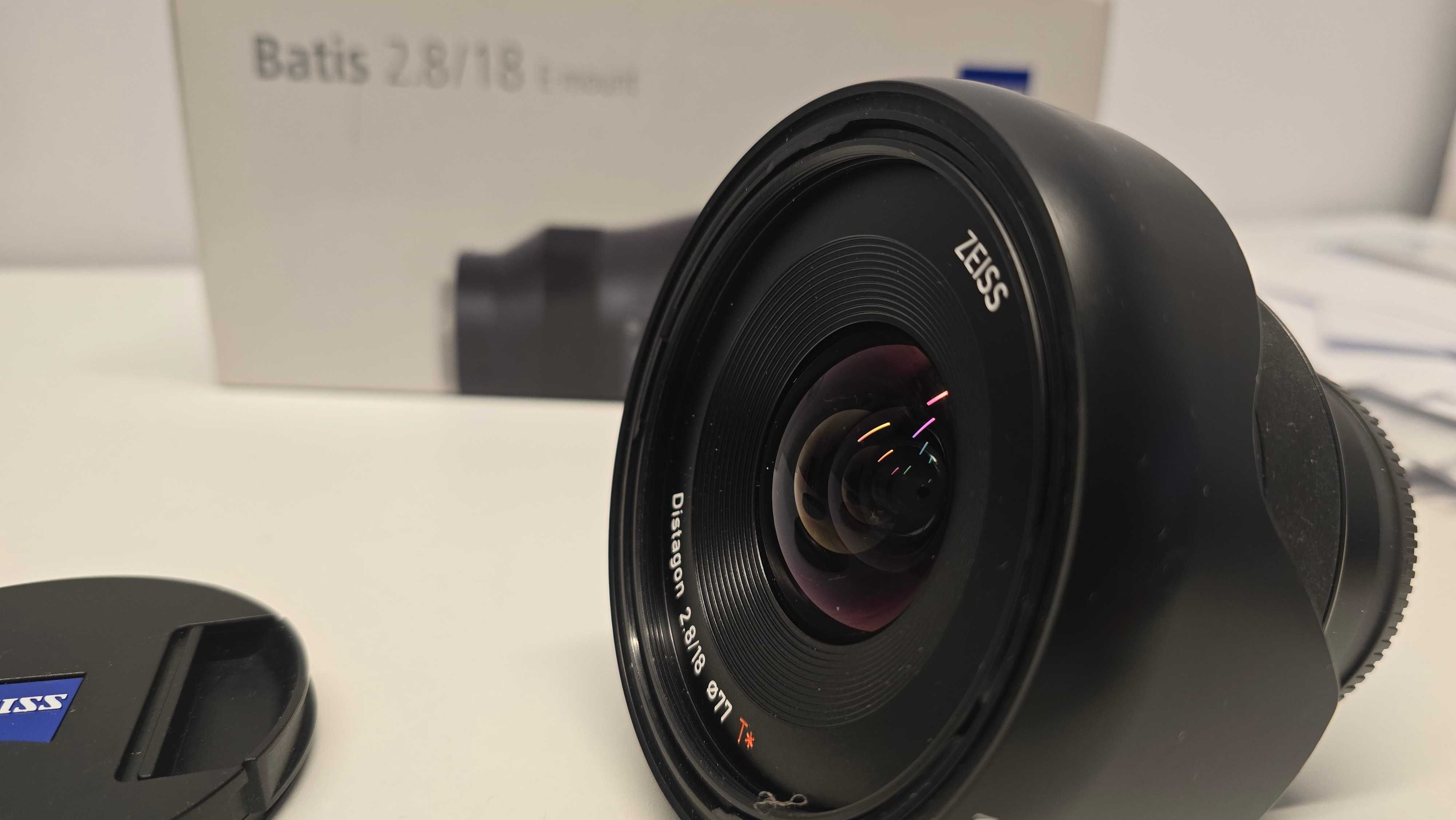 Obiectiv ZEISS Batis 18 cu 2.8 Sony E-mount impecabil