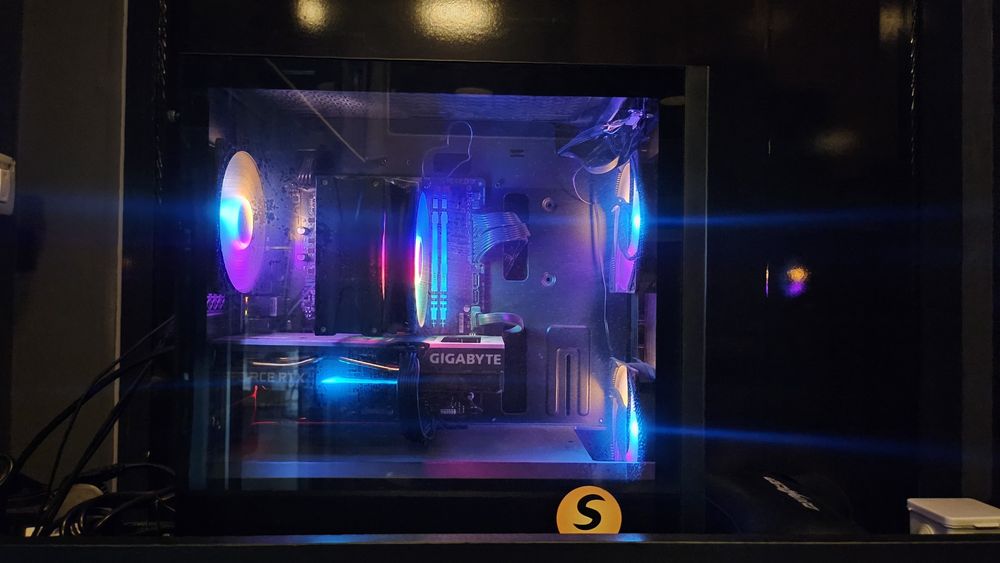 Продаётся игровой ПК компьютер.