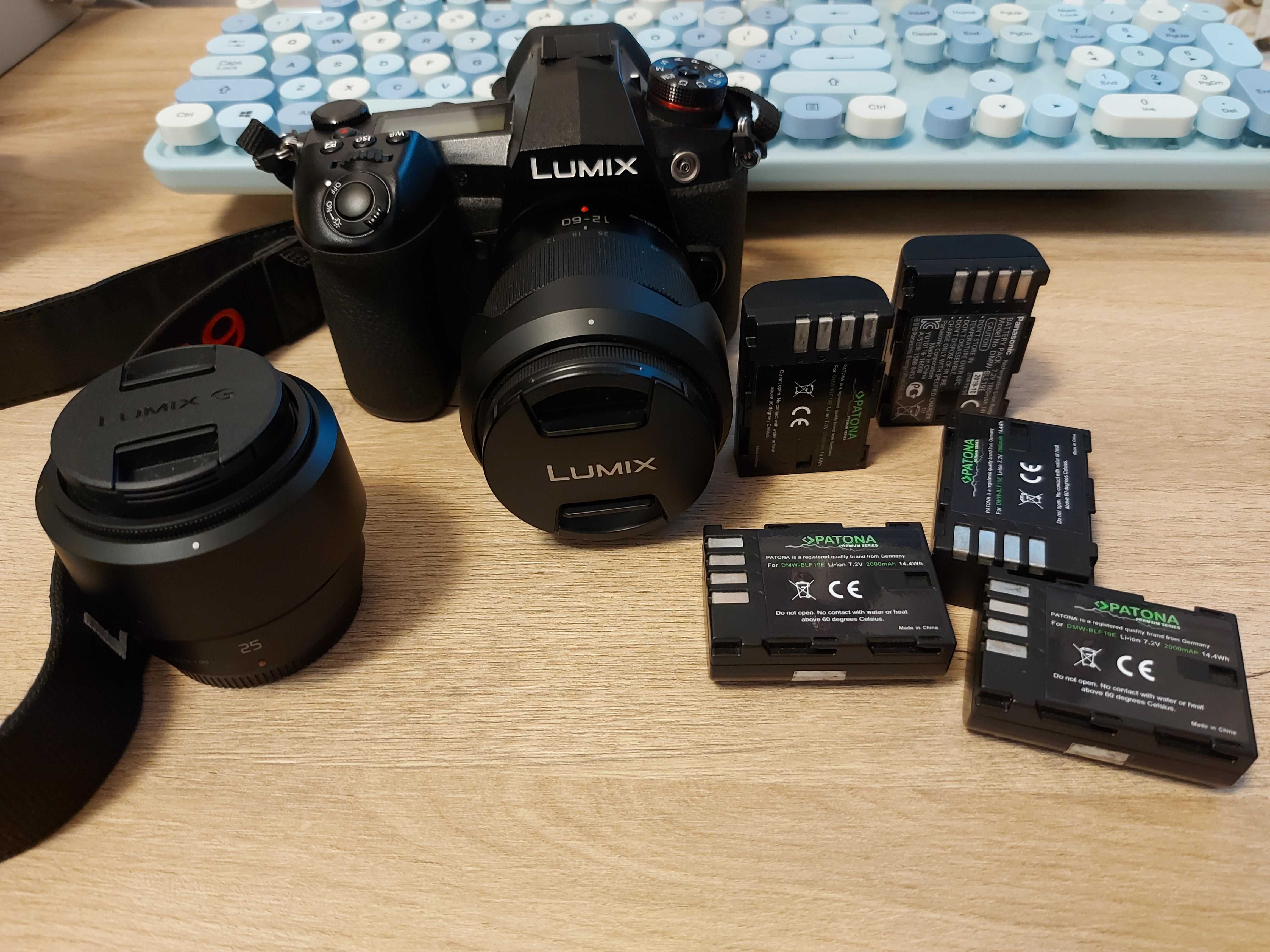 Panasonic Lumix G9 + Obiective + accesorii