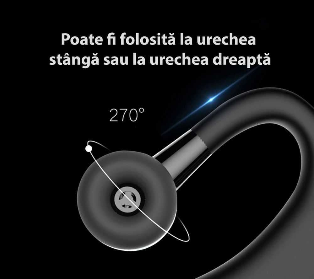 Casca bluetooth similar Plantronics Legend