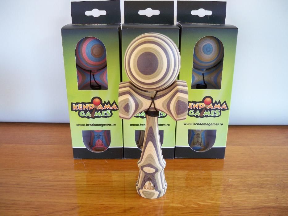 Kendama KARO Spectra Natural Color Noi Originale