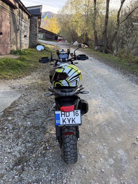 TRIUMPH TIGER 850 SPORT plus garantie