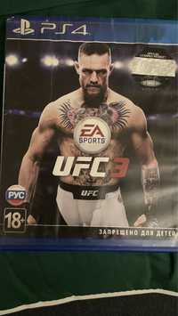 Продам диск UFC 3