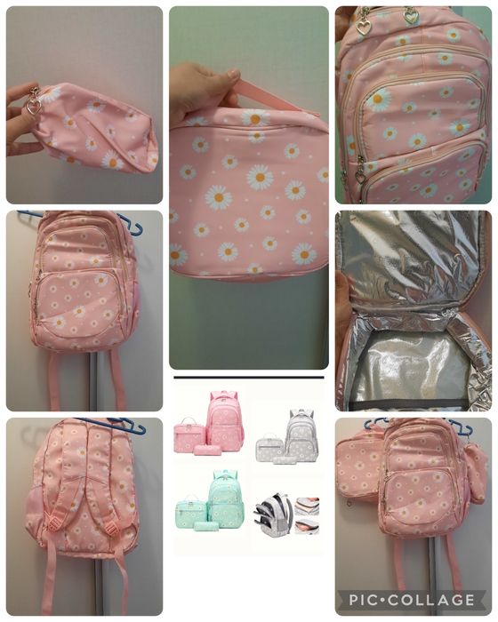 Нова ученическа раница