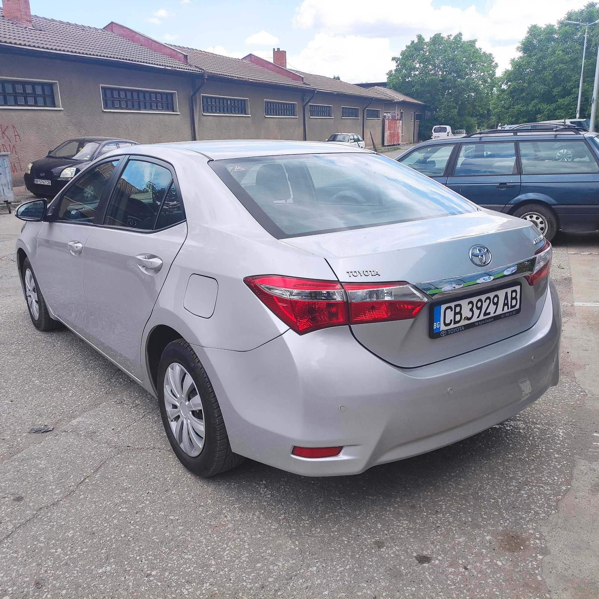 Toyota Corolla Газ от България
