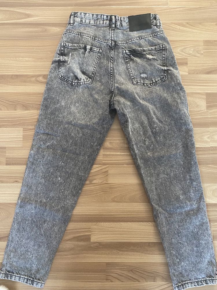 Jeans gri New Yorker