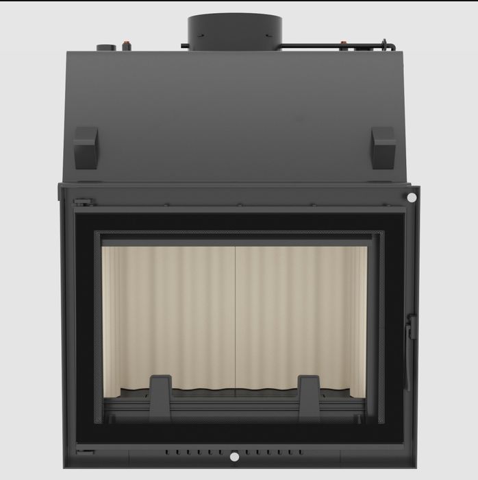 Termosemineu pt 120 mp / Focar semineu tip  centrala