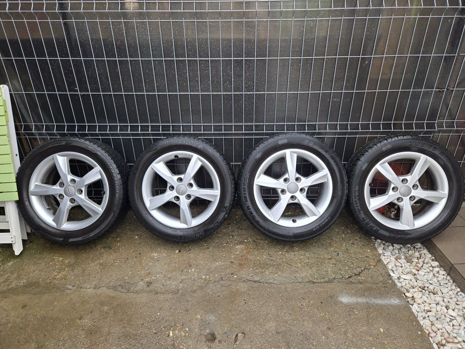Vand  jante aluminiu 16"Audi