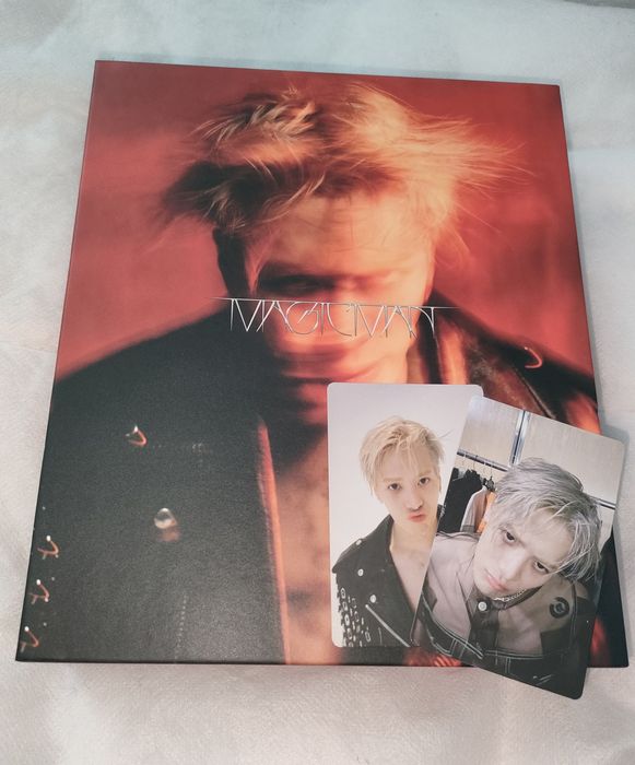 Jackson Wang – Magic Man Album