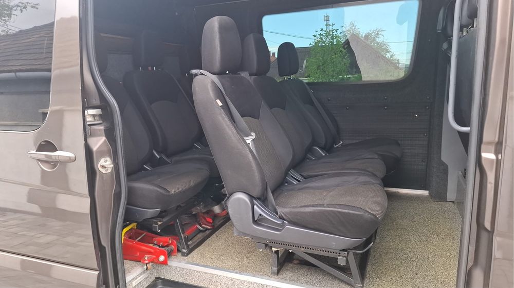 Mercedes sprinter 319 automat
