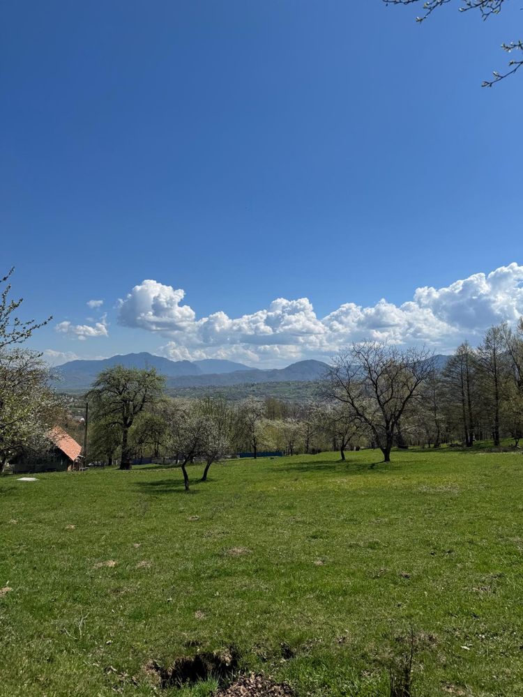 Teren la munte Bran Predelut - Via Transilvanica