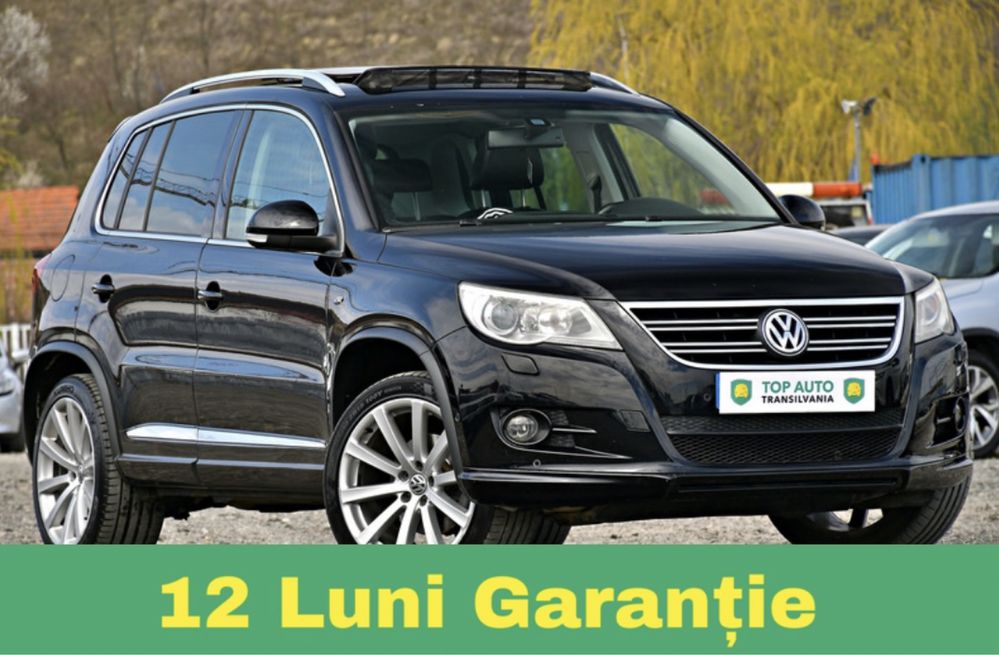 Volkswagen Tiguan R-Line 4x4 //Rate//