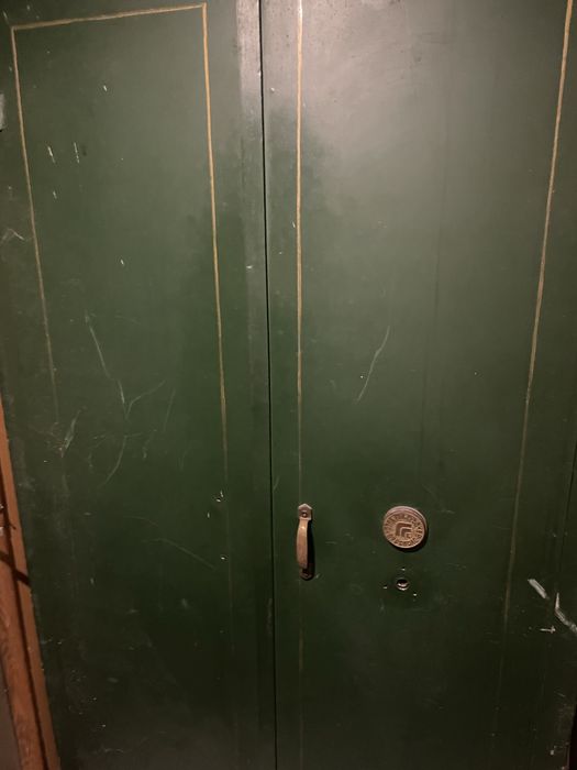 Метална каса за съхранение