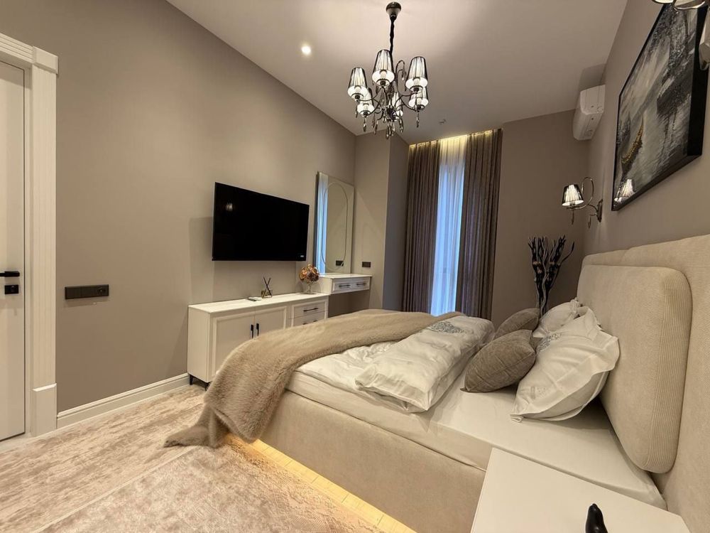 Продаётся 2х кв. ЖК «SKYLINE TOWERS», 55м2. Ул. Катта Мирабад 4- Нукус