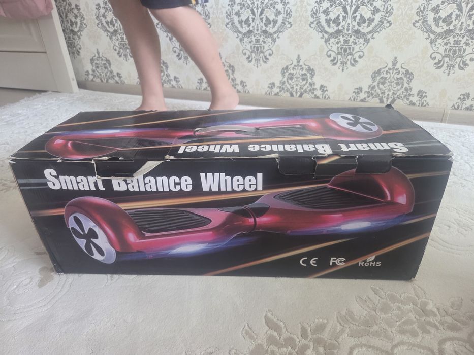 Гироскутер все хорошо