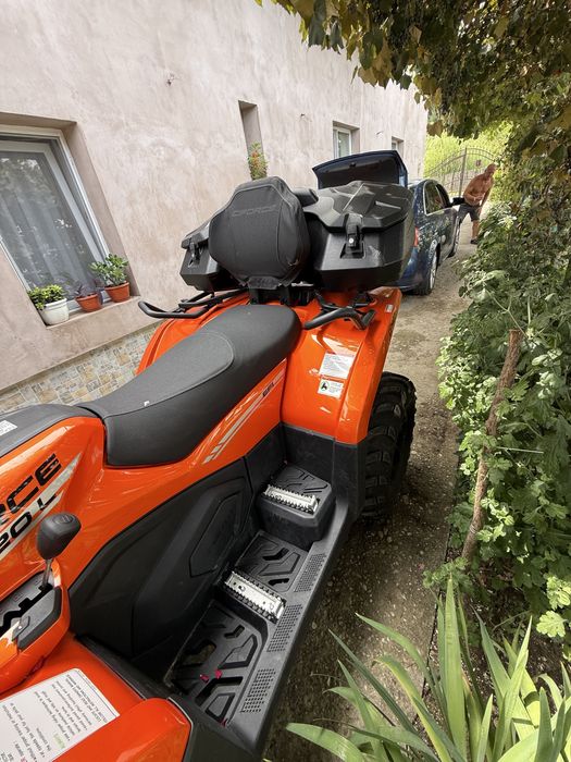 Cfmoto 520 L de 2 persoane