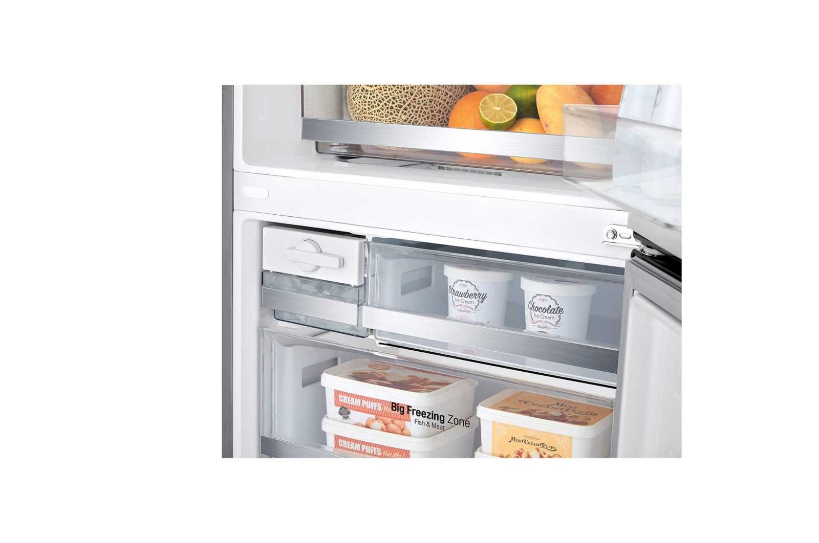 Холодильник LG GC-B569PMCM | 451л | DoorCooling+ | ThinQ | Серебристый