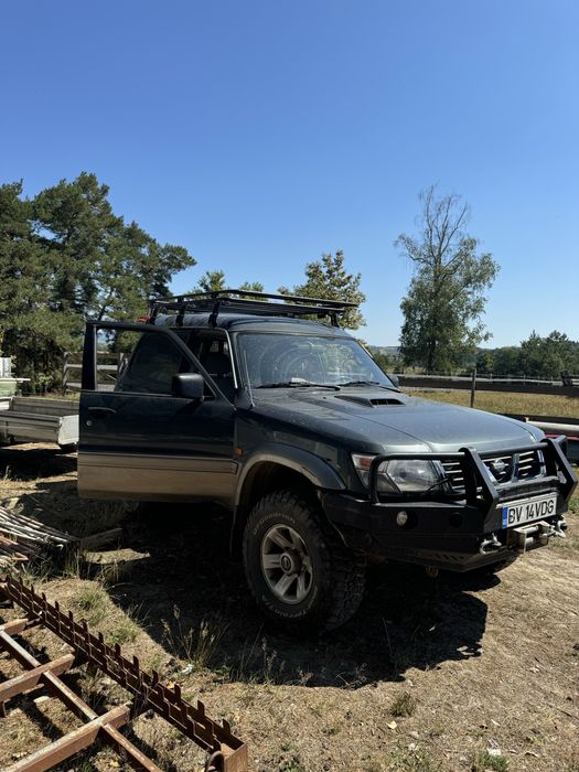 Vand/schimb Nissan Patrol