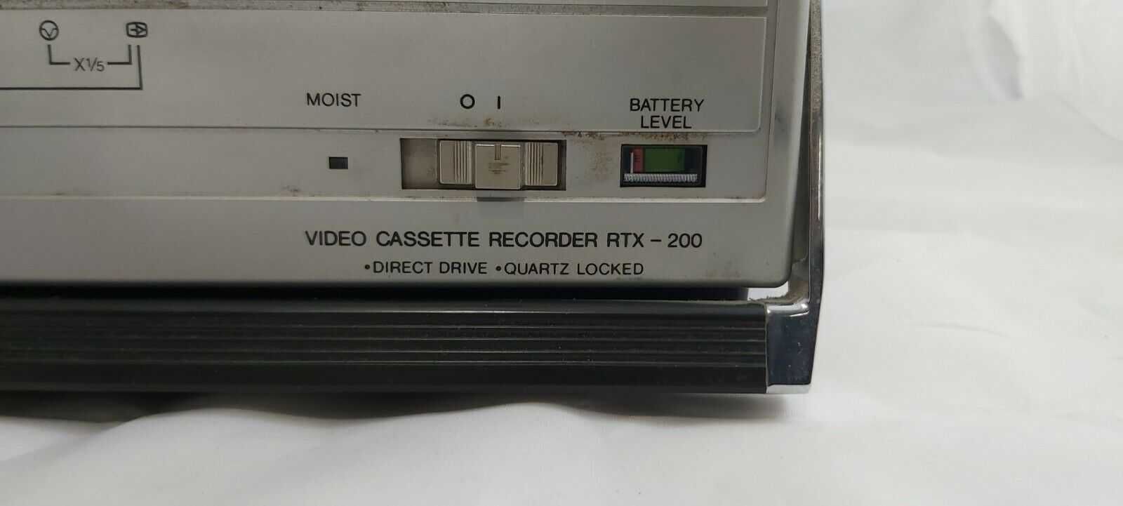 Видеокасетофон Blaupunkt Recorder RTX - 200  Vintage..