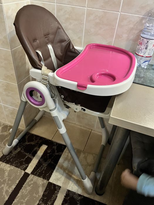 Scaun de masa x-6 crocodiel purple