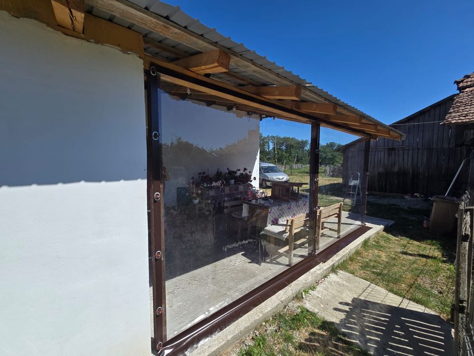 Producător folie terasa transparenta folii terase și foișoare Cristal