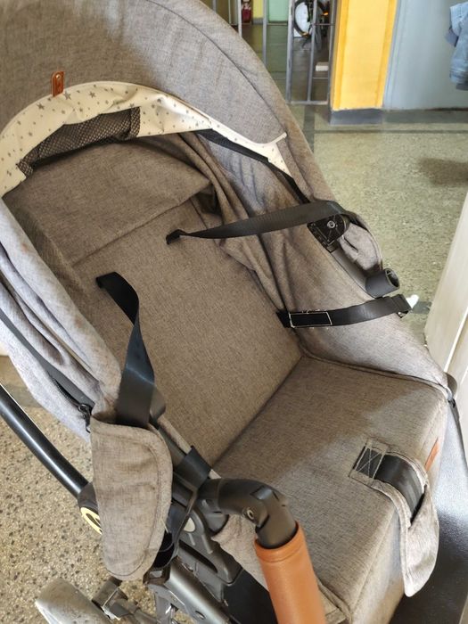 3 в 1 Бебешка/детска количка Lorelli модел Crysta