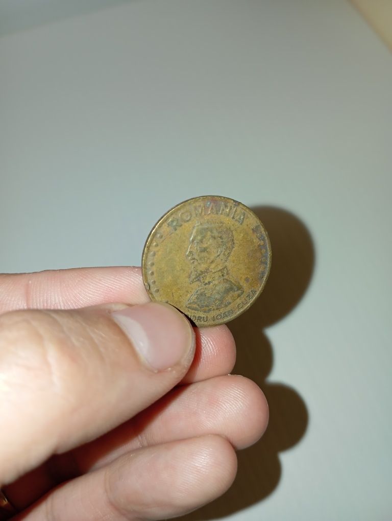 moneda 50 lei 1991