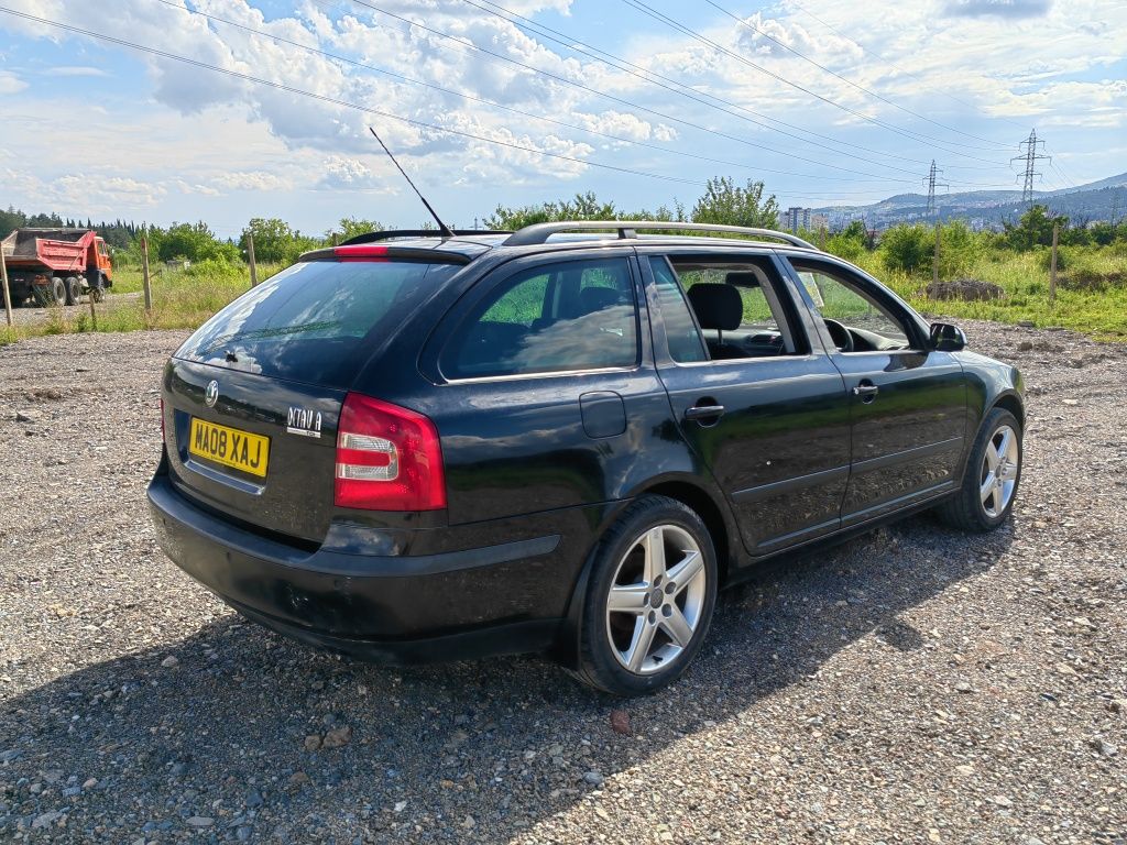 Шкода октавия 1.9 тди на части / skoda octavia 1.9 tdi на части