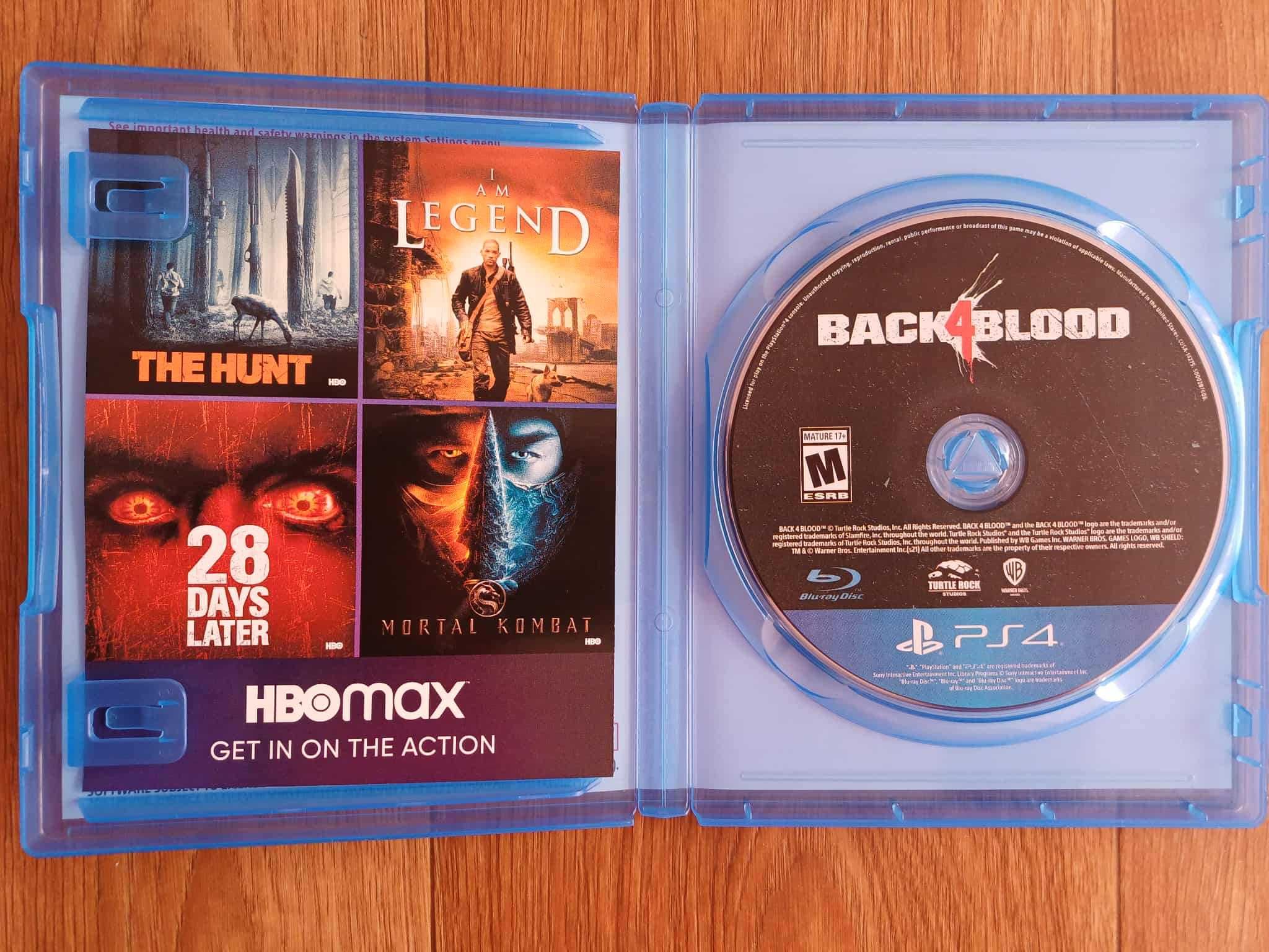 Back 4 Blood PS 4