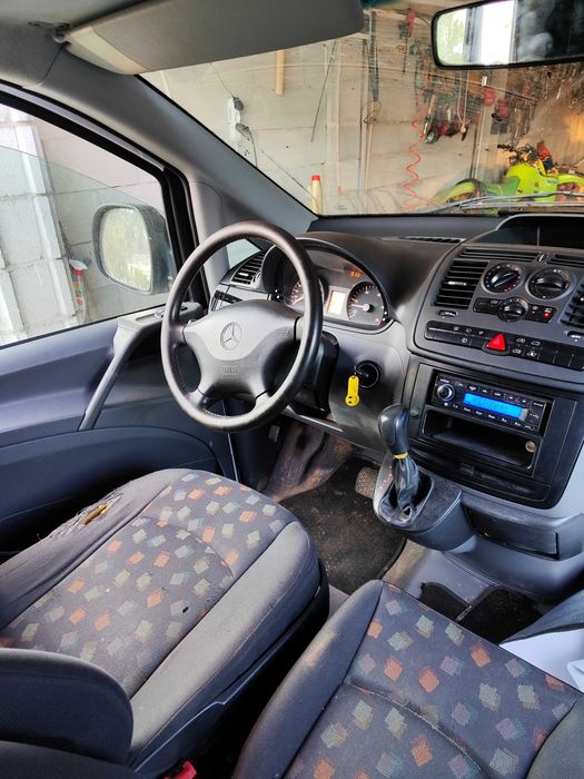 Мерцедес  Вито 3.0d 204к. Автомат