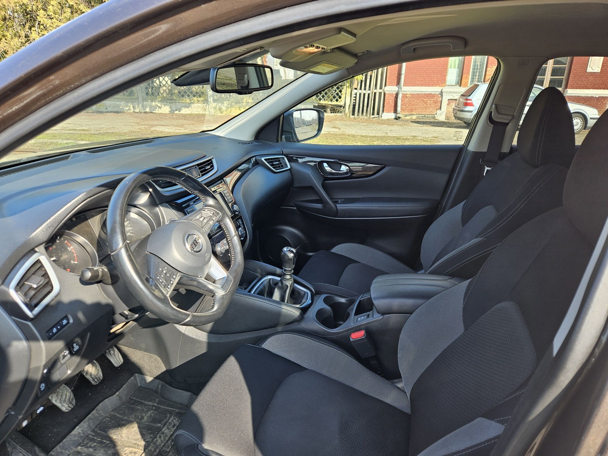 Nissan qashqai 2019 1.7 motorina4×4