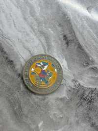 Монета 5 лева мое детство слънчево прекрасно
