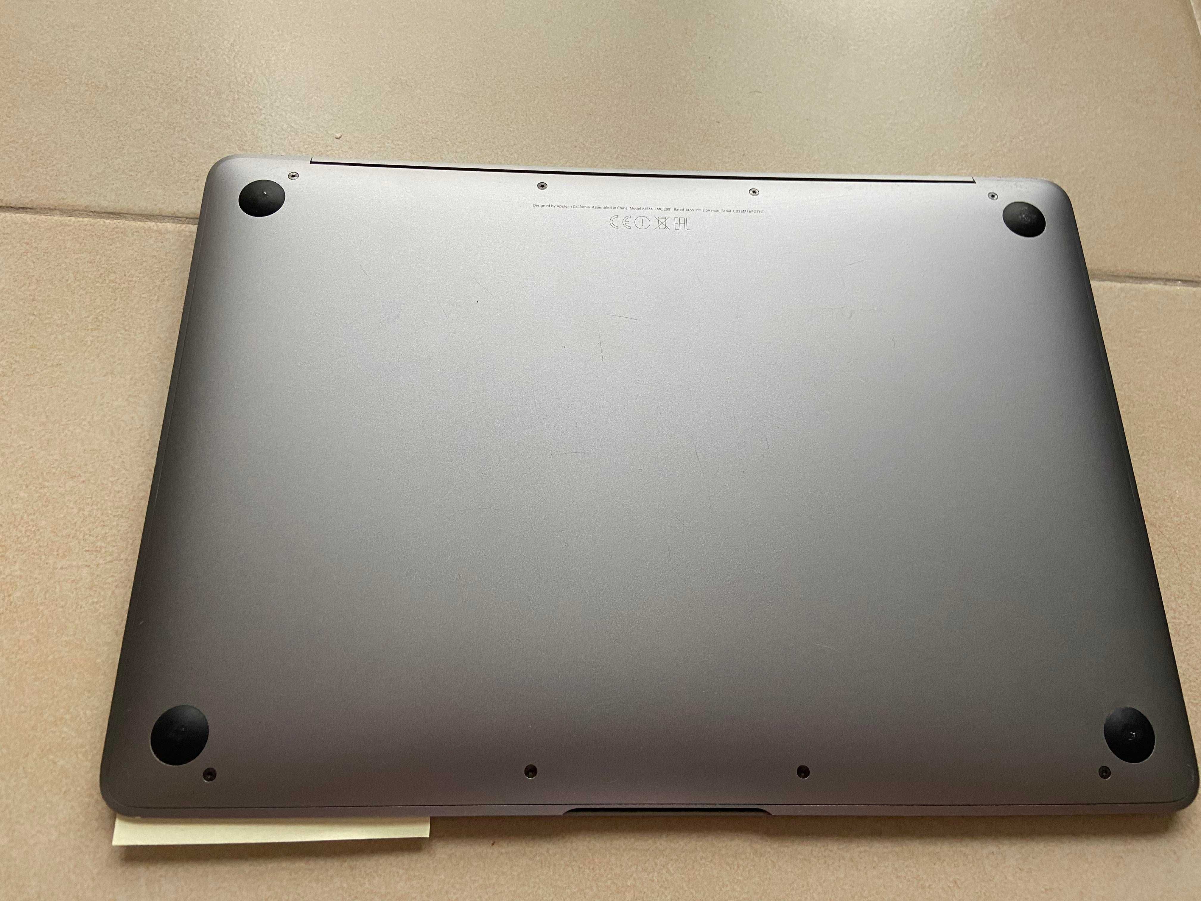 MacBook 12 inch 2016 SSD 500