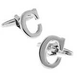 vand set 2 butoni barbati in forma literei C 1,5 cm
