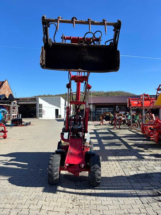 Incarcator Weidemann T1240CX