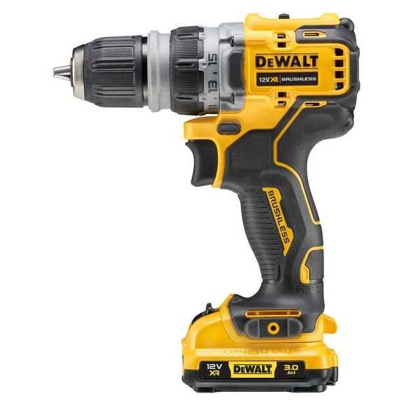 Винтоверт акумулаторен  DeWALT DCD703L2T, 12 V, 57.5 Nm