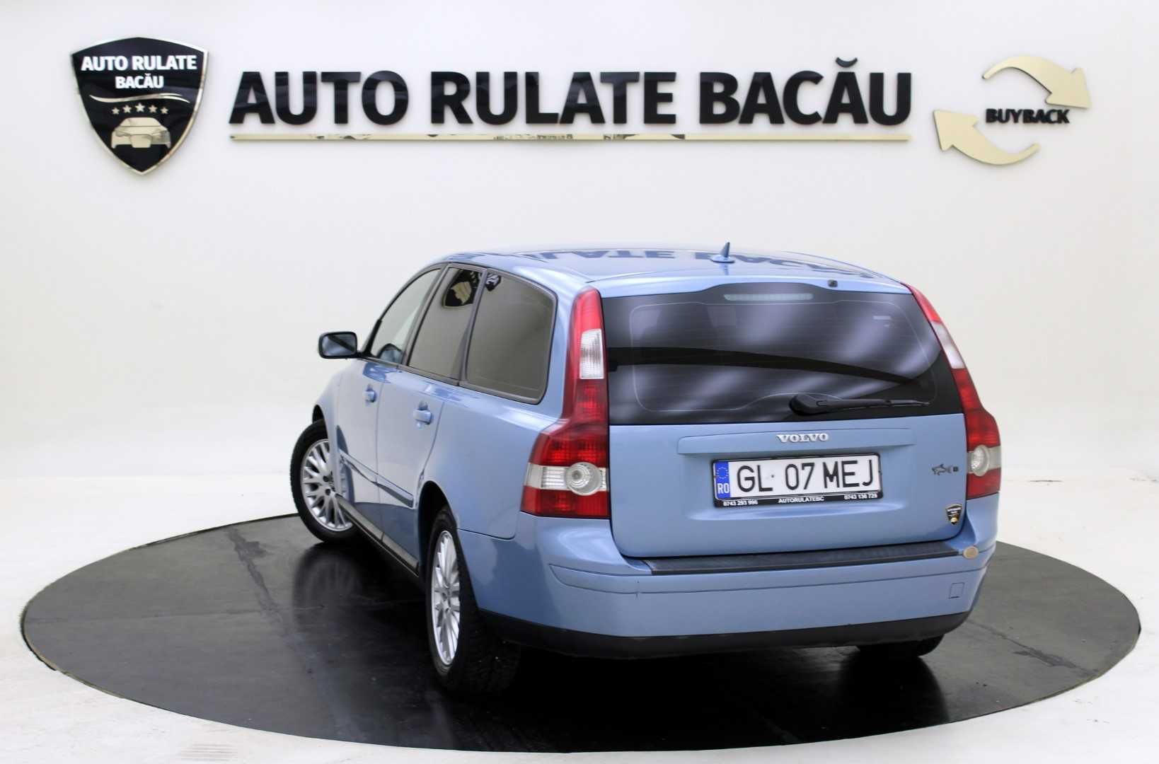 Volvo V50 2.0d 136CP 2005 Euro 4